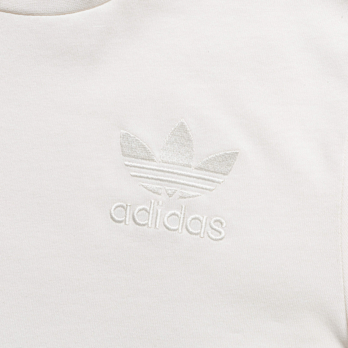 adidas - Womens T-Shirt x Wales Bonner - Core White - UP THERE