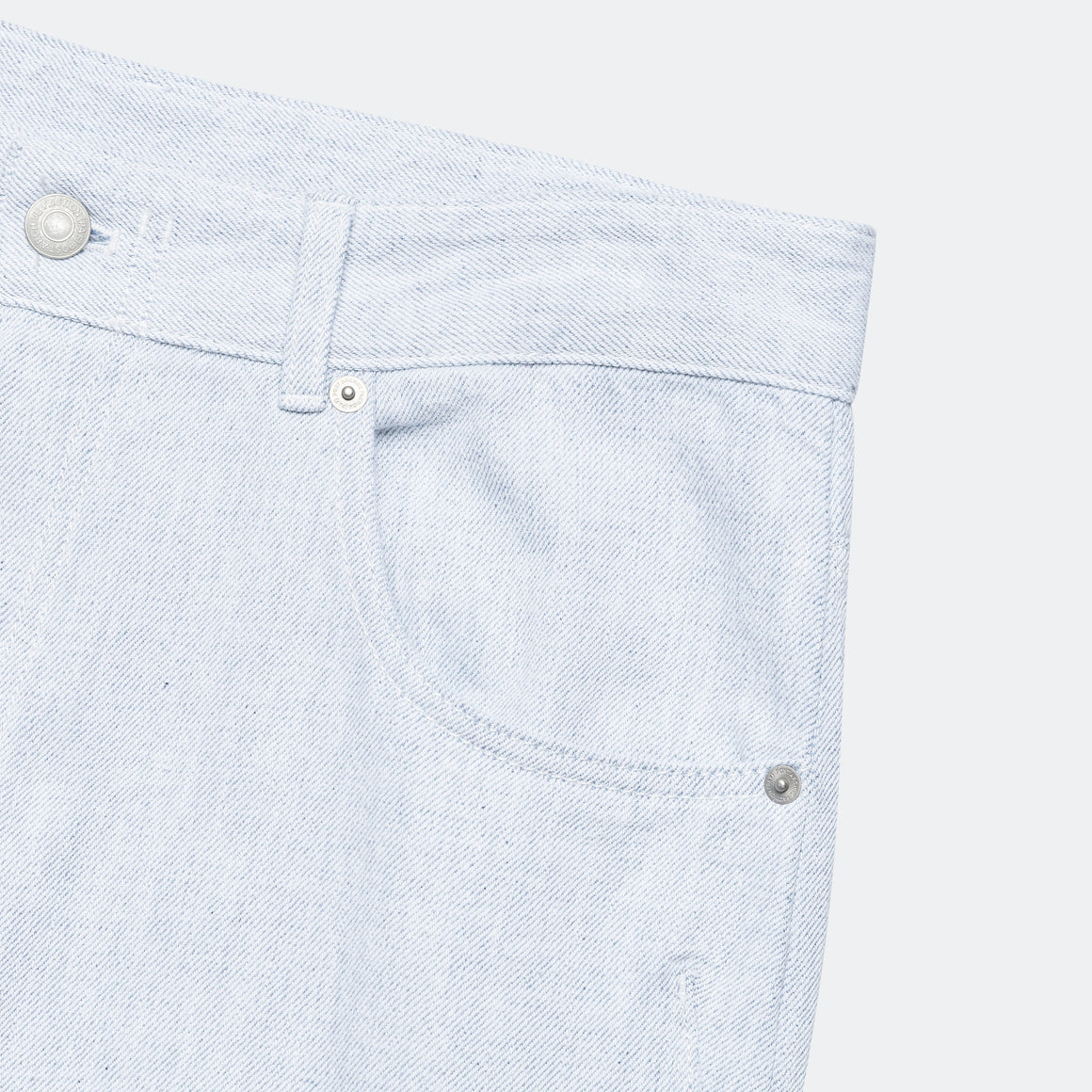 PAF - 8.0 Denim Pants Right - Light Grey - UP THERE