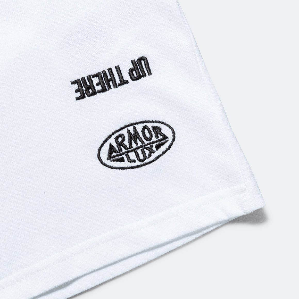 Armor Lux - T-Shirt x UP THERE - White - UP THERE