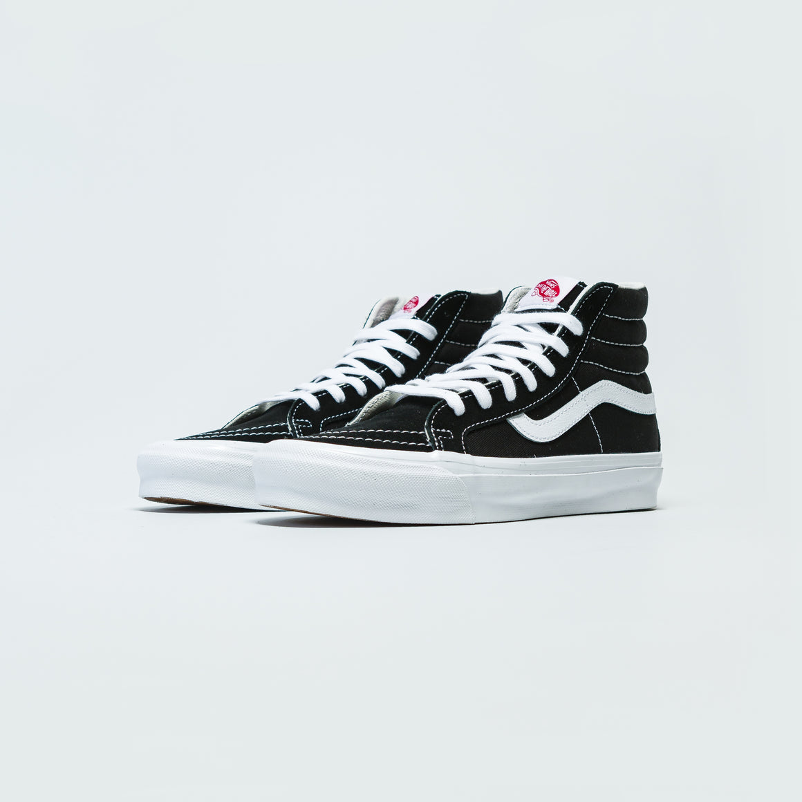 Vans - OG SK8-Hi LX - Black - UP THERE