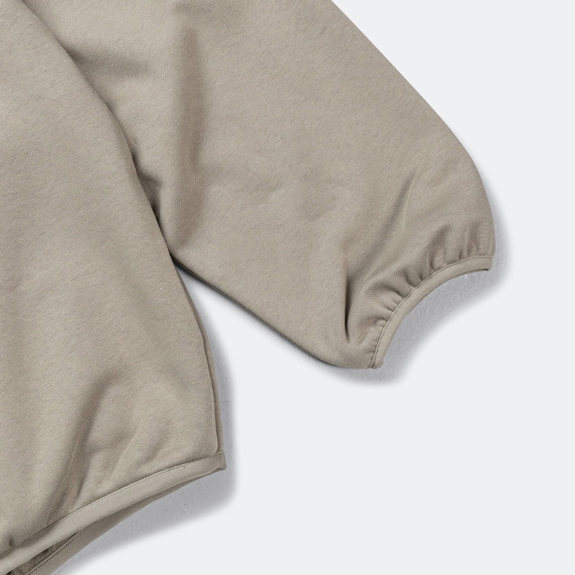 adidas - Athletics Solid Cotton Fleece Hoodie - Putty Beige - UP THERE