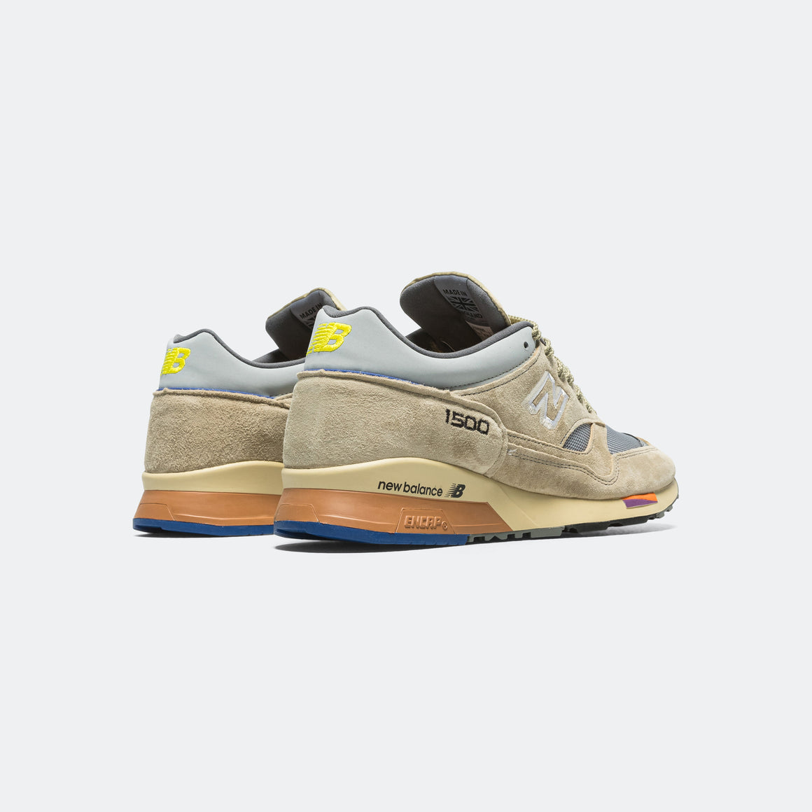 New Balance - U1500SB x Salehe Bembury - Brown/Grey - UP THERE