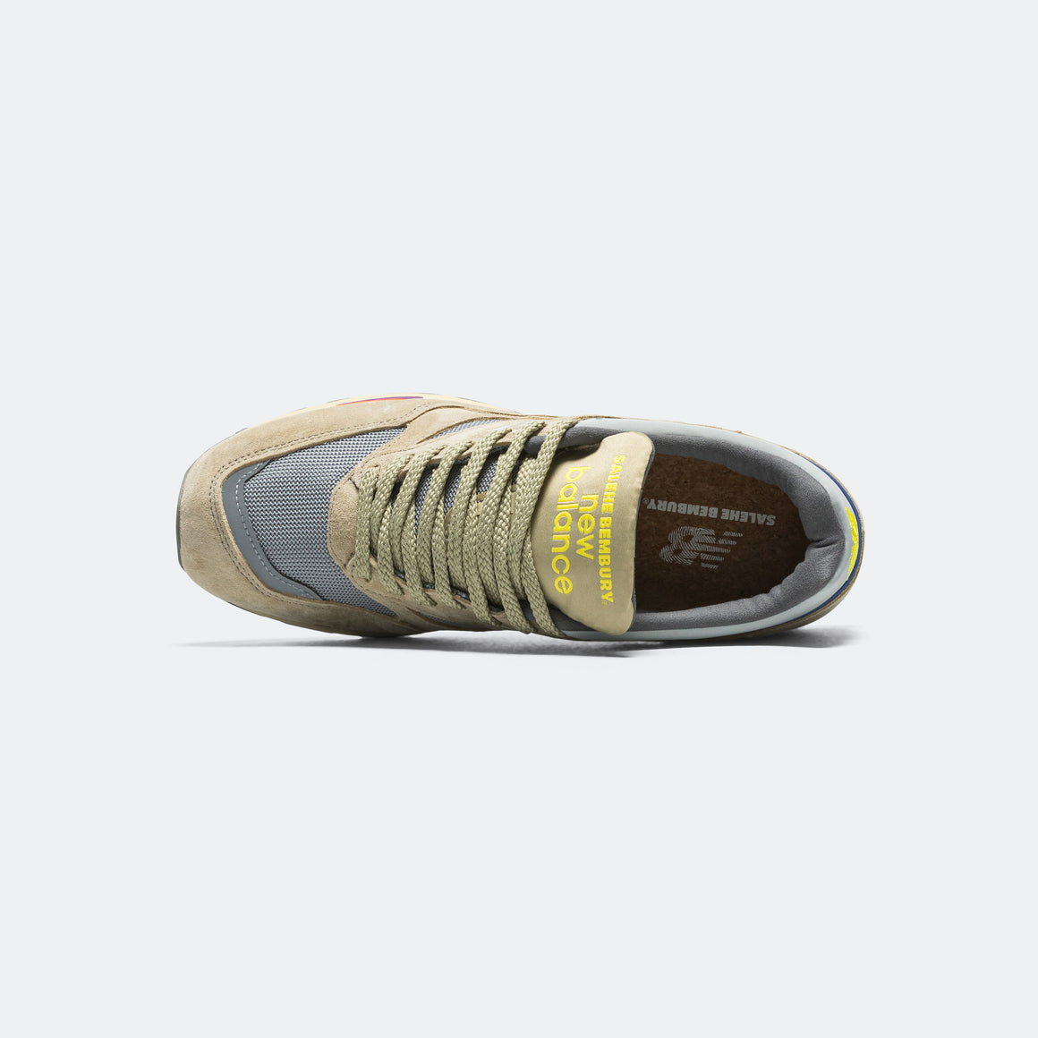 New Balance - U1500SB x Salehe Bembury - Brown/Grey - UP THERE